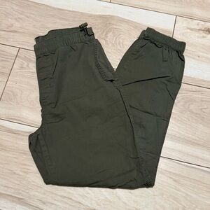 Vanilla Star Kids Forest Green Jogger Pants